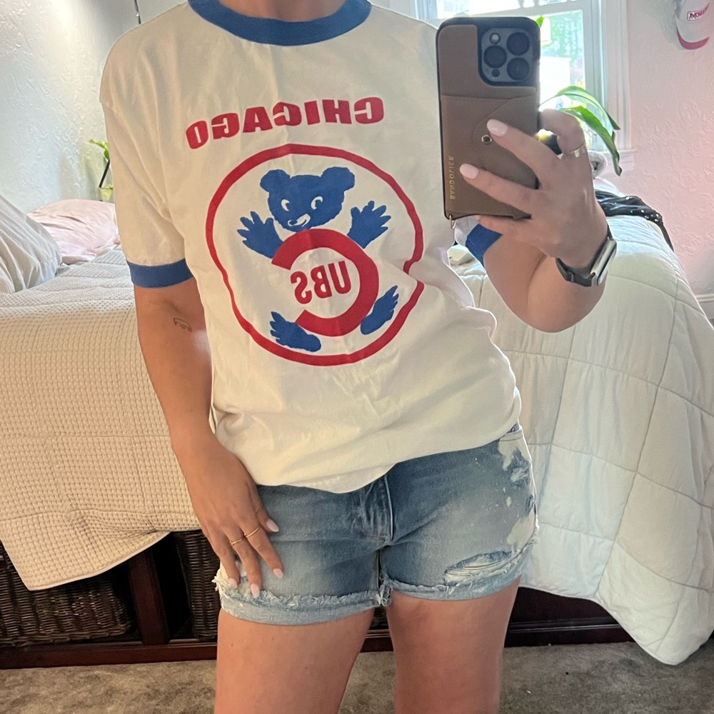 Chicago Cubs Vintage tee M purchased at Wrigleys Field - Picture 2 of 4